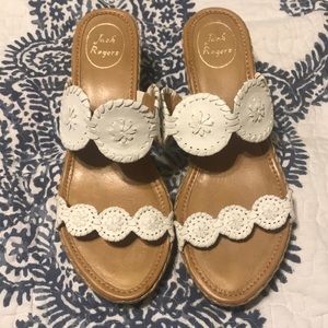 Jack Rogers Shelby espadrille wedge sandal